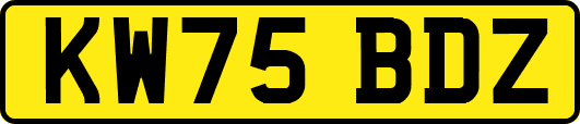 KW75BDZ