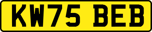 KW75BEB