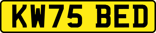 KW75BED