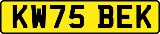 KW75BEK