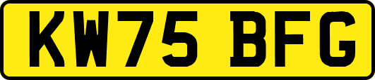 KW75BFG