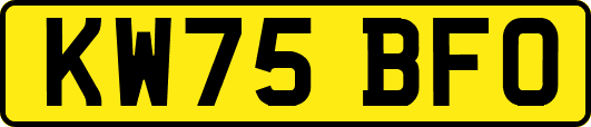 KW75BFO