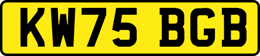 KW75BGB