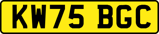 KW75BGC