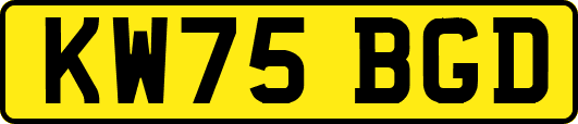 KW75BGD