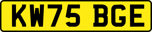 KW75BGE
