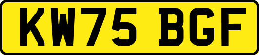 KW75BGF