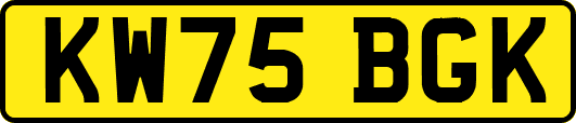 KW75BGK