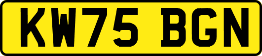 KW75BGN