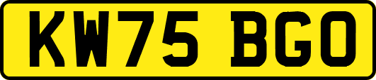KW75BGO