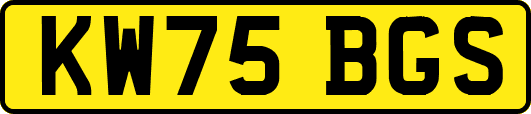 KW75BGS