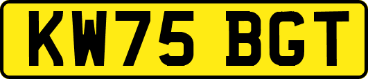 KW75BGT
