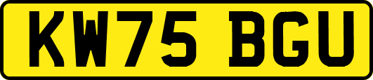 KW75BGU