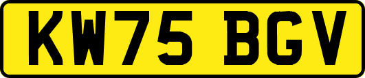 KW75BGV