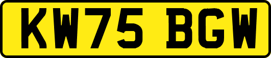 KW75BGW
