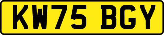 KW75BGY