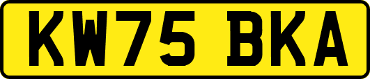 KW75BKA