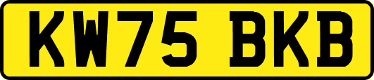 KW75BKB
