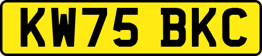 KW75BKC