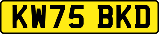 KW75BKD