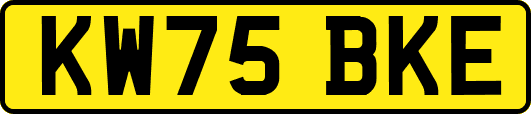 KW75BKE
