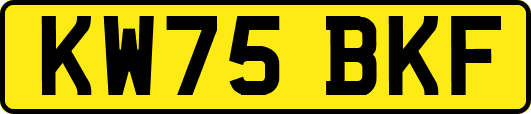 KW75BKF