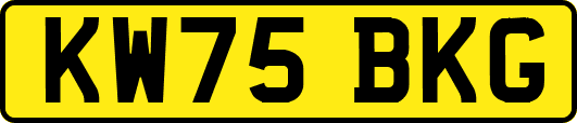 KW75BKG