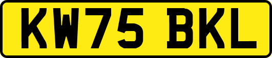 KW75BKL