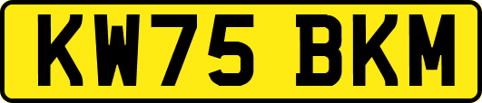 KW75BKM