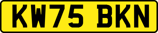 KW75BKN