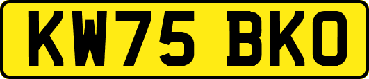 KW75BKO