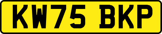 KW75BKP