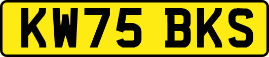 KW75BKS