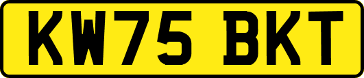 KW75BKT