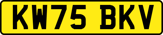 KW75BKV