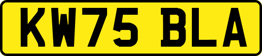 KW75BLA