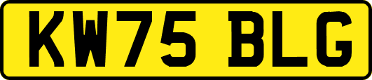 KW75BLG