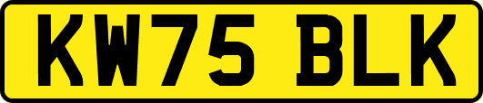 KW75BLK