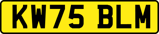 KW75BLM