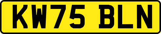 KW75BLN