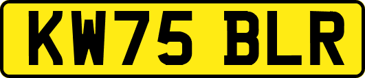 KW75BLR