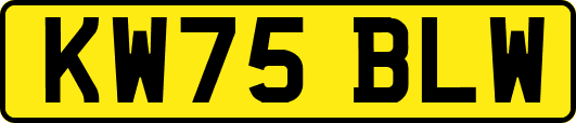 KW75BLW