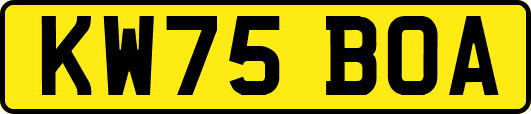 KW75BOA