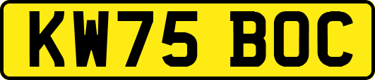 KW75BOC