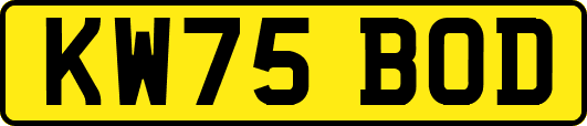 KW75BOD