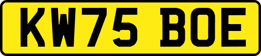 KW75BOE
