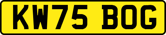 KW75BOG