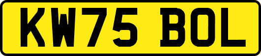 KW75BOL