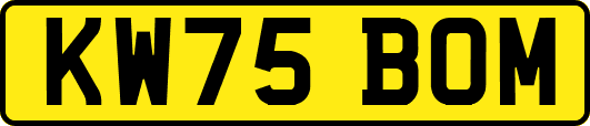 KW75BOM