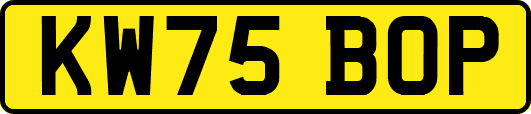 KW75BOP